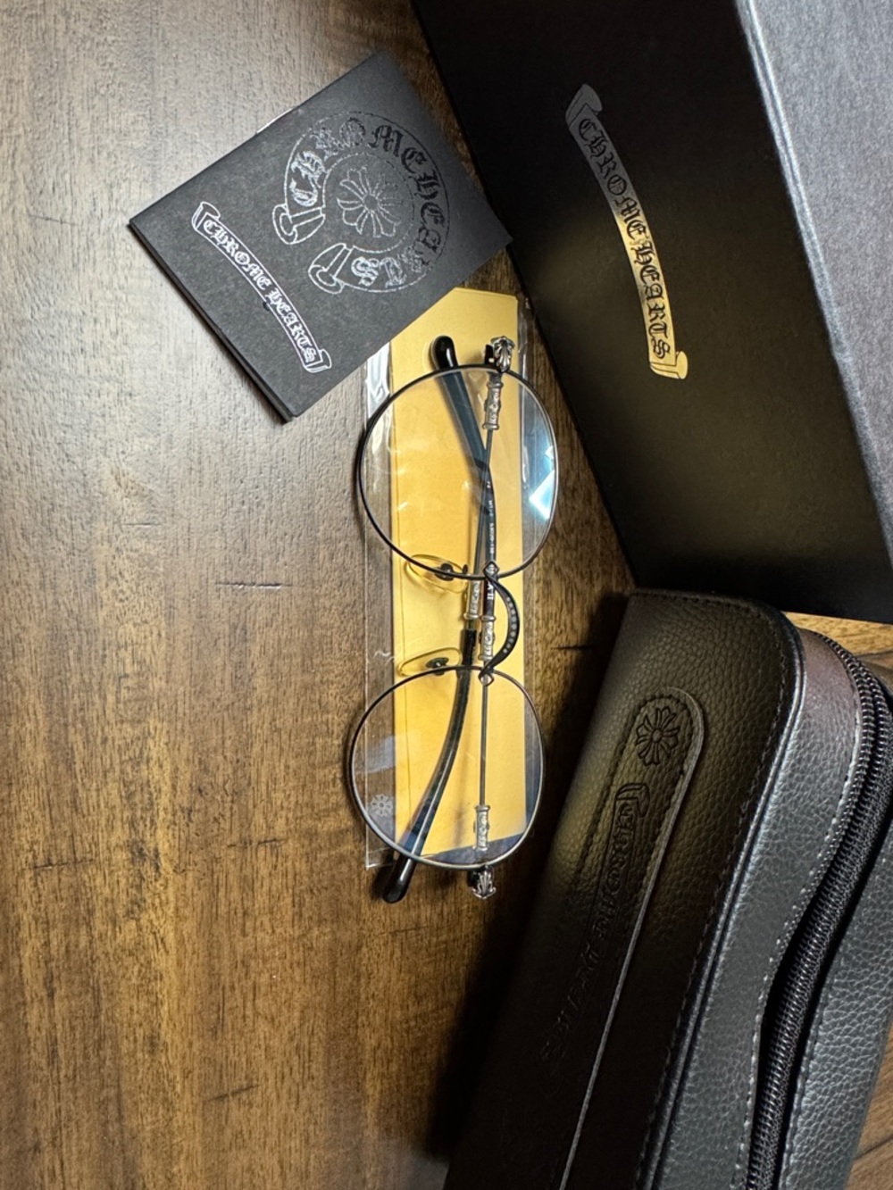 Chrome Hearts Bubba II Glasses